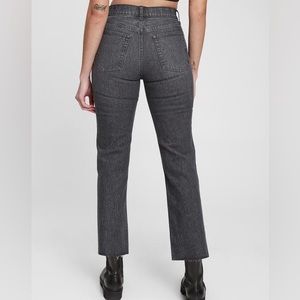 GAP Black Cheeky Straight Jeans